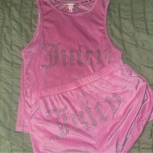 Juicy Couture Pj Set
